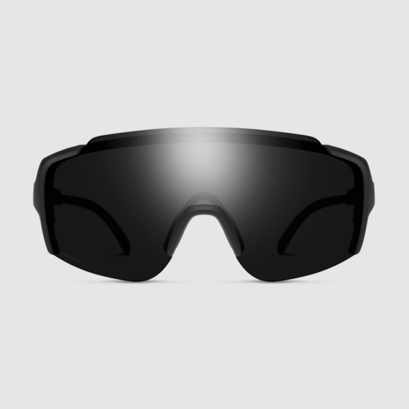 Smith Flywheel Sunglasses Matte Black/ChromaPop Black-2